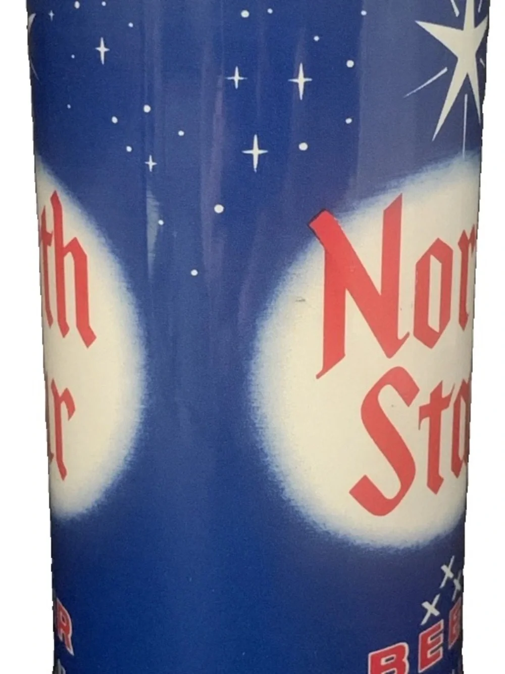 Vintage Beer Can North Star Beer Tab Empty Steel Can Cold Spring Brewing